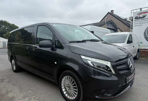 Mercedes-Benz double cabines 5 places  full options