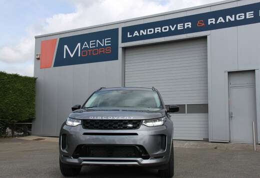 Land Rover Discovery sport p200 phev