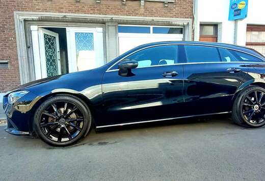 Mercedes-Benz CLA 180 d Business Solution