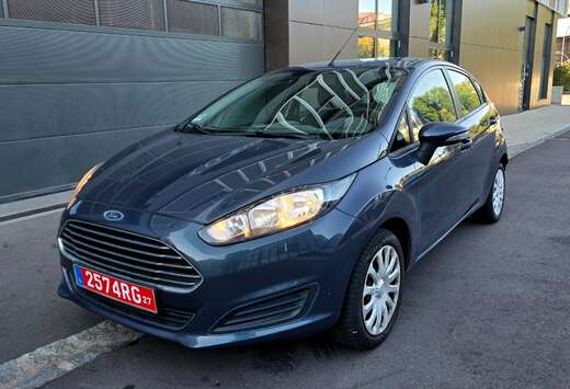Ford Fiesta 1.25 Titanium