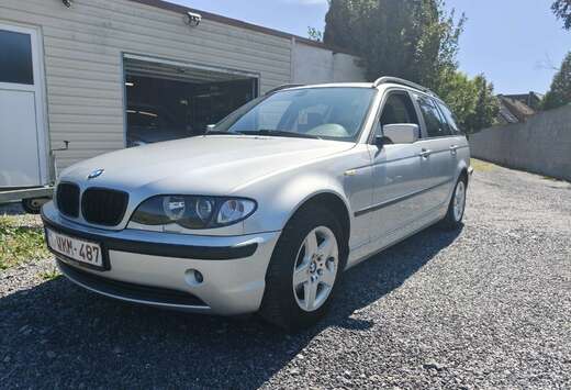 BMW Touring 318iA Exclusive Line