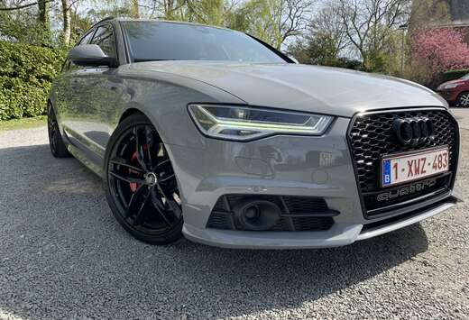 Audi Avant 3.0 TDi V6 Biturbo - Luchtvering - Quattro