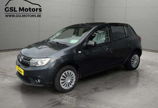 Dacia 0.9TCe 90cv Gris03/17 Airco Bluetooth USB CD ES ...