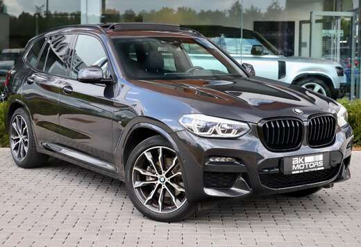 BMW xDrive20d MHEV AdBlue M-PACK - Pano - HUD - Camer ...