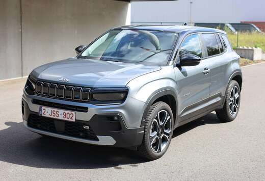 Jeep e-Avenger 51 kWh