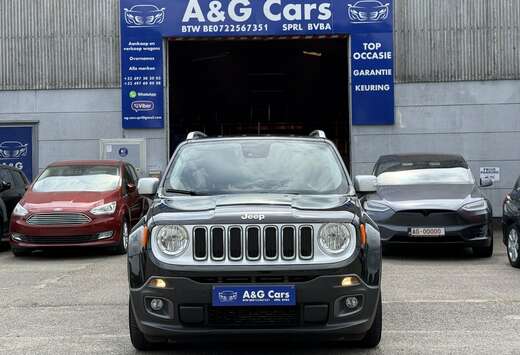 Jeep Renegade 1.4 Turbo 4x2 Limited DDCT