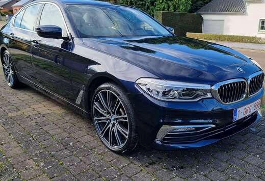BMW 530eA PHEV Performance (185 kW)