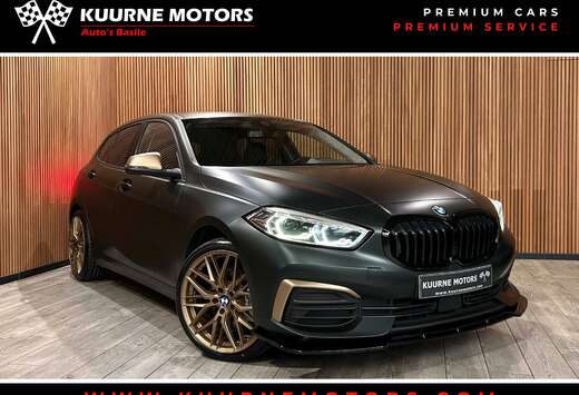 BMW i Wrap Green Mat Alu19\