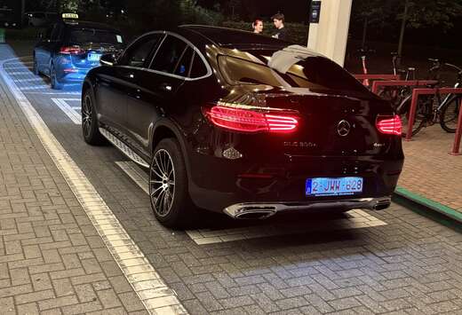 Mercedes-Benz Coupé e 4-Matic PHEV
