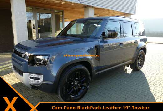 Land Rover 110 D250SE-Cam-Pano-Meridian-Towbar-BlackP ...