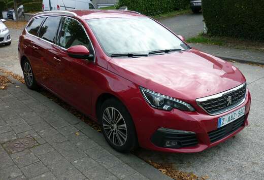 Peugeot 308 SW 1.5HDi Allure  euro6D ISC FCM : 6350+t ...