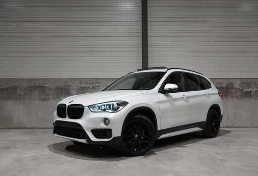 BMW ATTACHE REMORQUE  BLACK PACK LEDGPS