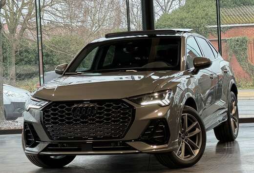 Audi SPORTBACK 35 TDi/S LINE/FULLFULLOPTIONS/BOITE AU ...