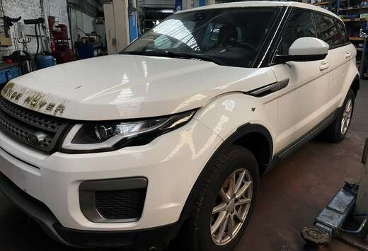 Land Rover Evoque 2.0 TD4 4WD Stellar SE Dynamic