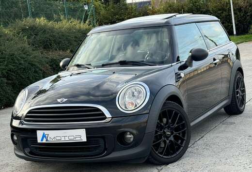 MINI 1.6i Faible Km -Airco -Black Édition- Gps Euro6