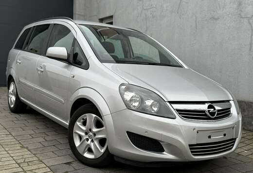Opel Zafira 1.6i Enjoy 7 ZITPLAATSEN 83000 KM