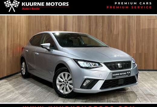 SEAT 1.0 MPI Alu/Carplay/Pdc/Cruise/Led *1j garantie*