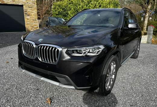 BMW X3 PHEV 2.0iA xDrive30e (215 kW)