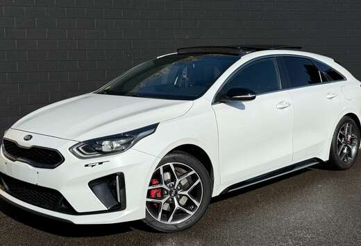 Kia 1.6 CRDi GT-Line+NAVI+CAMERA+TOIT OUVR+JANTES