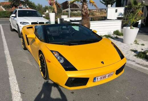 Lamborghini Spyder 5.0i V10 40v