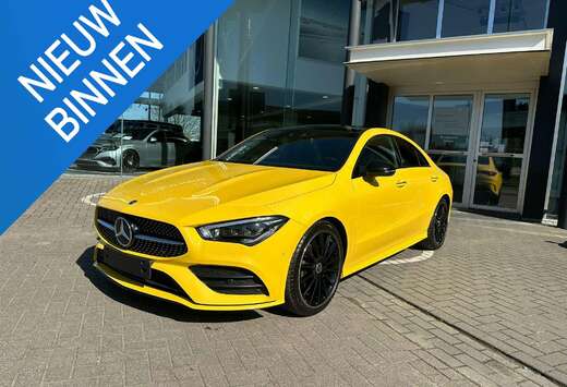 Mercedes-Benz CLA AMG Line