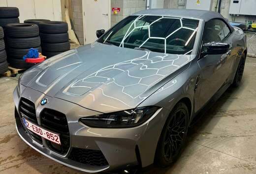 BMW M4 Cabrio 3.0 AS xDrive Competition M Competition ...