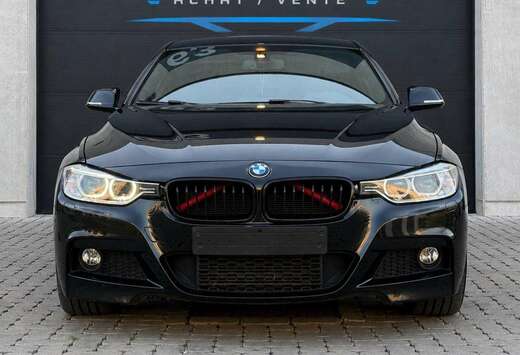 BMW 318 dA Pack M
