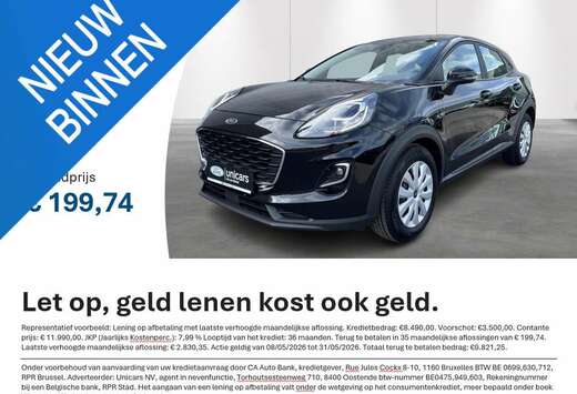 Ford 1.0i Ecoboost mHEV 92kW Connected