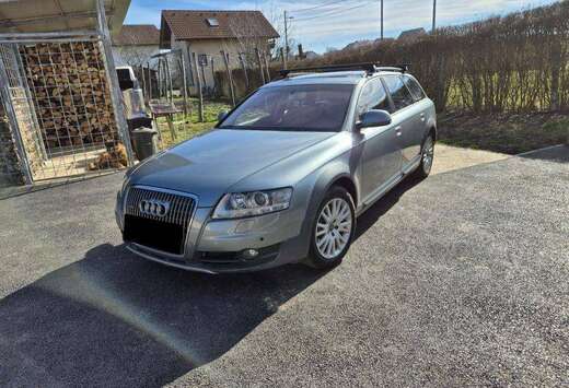 Audi A6 Allroad 3.0 TDi V6 Quattro DPF