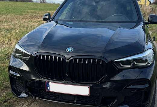 BMW X5 PHEV 3.0A xDrive45e (EU6AP)