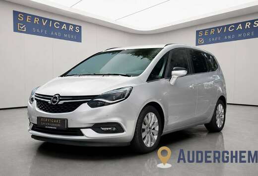 Opel @SERVICARS AUDERGHEM Opel Zafira 2.0 CDTi Cosmo  ...