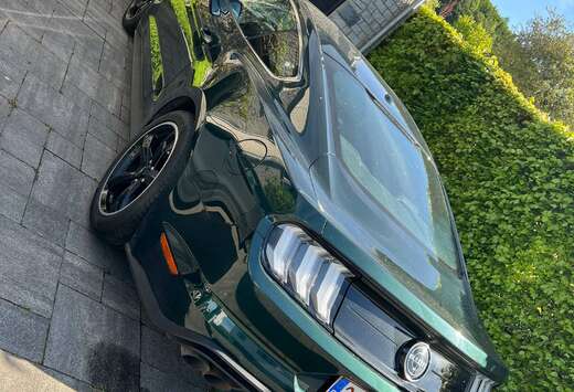 Ford Mustang 5.0 Ti-VCT V8 GT Bullit (EU6.2)