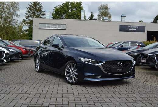 Mazda Sedan - Skydrive Luxury / Trekhaak / Lederen ze ...