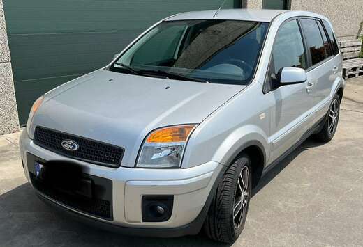 Ford Fusion 1.4i Ebony
