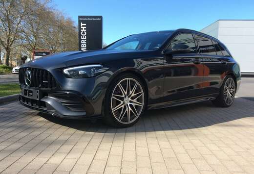 Mercedes-Benz C Break AMG 43 4-Matic * pano * trekhaa ...