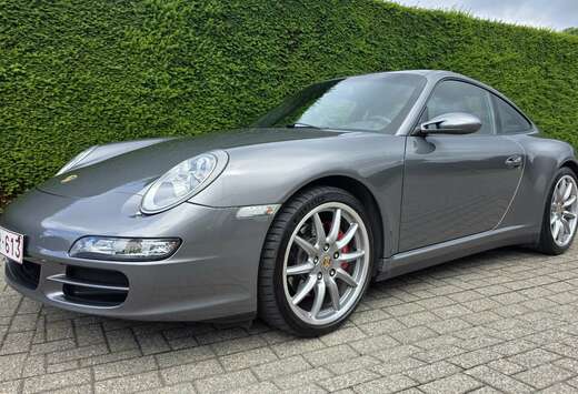 Porsche 911 Carrera 4S 3.8i Coupé Tiptronic S