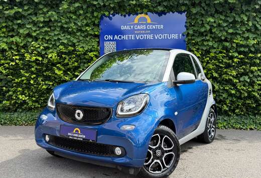 Smart coupé 0.9 I Cuir I Cam I Navi I S.chauff