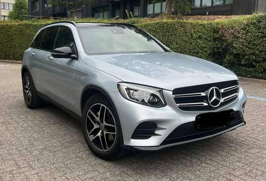Mercedes-Benz GLC 220 d 4-Matic (EU6c) d AMG Line