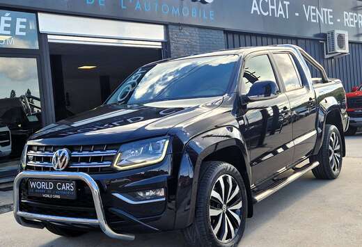 Volkswagen Amarok 3.0 V6 TDi 4Motion HIGHLINE - TVAC/ ...