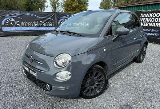 Fiat 500 1.2i Lounge (EU6d-TEMP) Lounge, Airco, Pdc,  ...