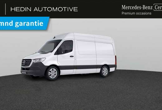 Mercedes-Benz Mercedes-Benz 314 CDI GB L2 RWD L2H2 7G ...