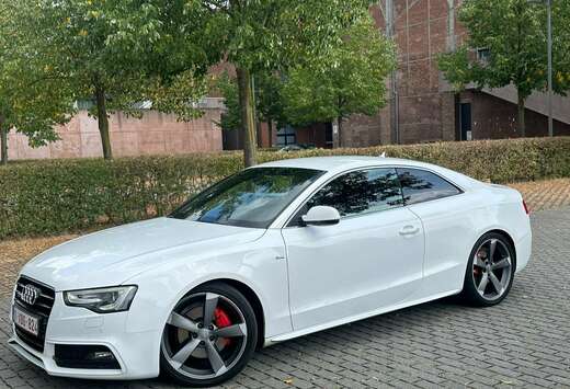 Audi Coupé 2.0 TFSI Quattro S line tronic