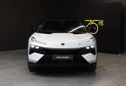 Lotus ELETRE 600 GT - ZENITH WHITE - JASPER - TREKHAA ...