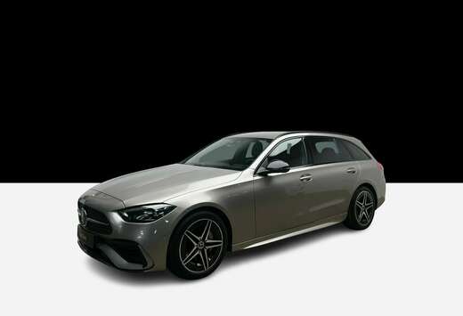 Mercedes-Benz C 180 T AMG-Line MBUX+Distr+360+LED+Nig ...