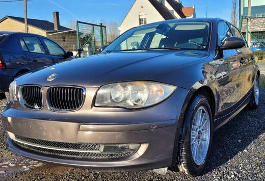 BMW benzine AIRCO LEDER TREKHAAK 2007 EERST LEZEN