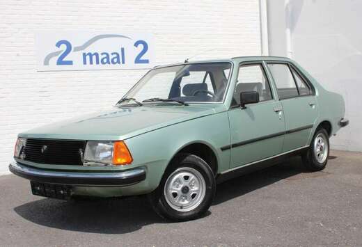 Renault R 18 GTL met Oldtimerkeuring