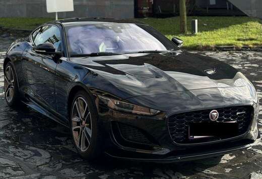 Jaguar F-Type Coupe P300 Aut. R-Dynamic Black