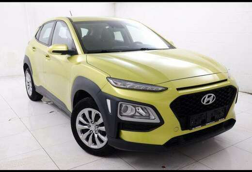 Hyundai 1.0 T-GDi 120cv vert 08/18 airco Cruise Bluet ...