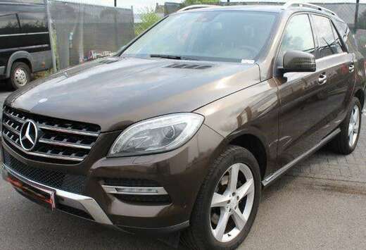 Mercedes-Benz ML 250 BlueTEC