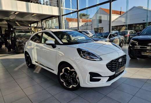 Ford ST-LINE X BENZINE HYBRID